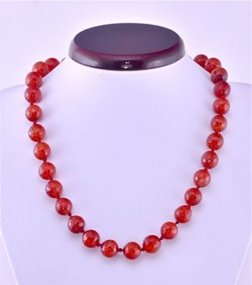 Бусы Сердолик "Априори №12" арт. НСР-2.1(12)-47-6