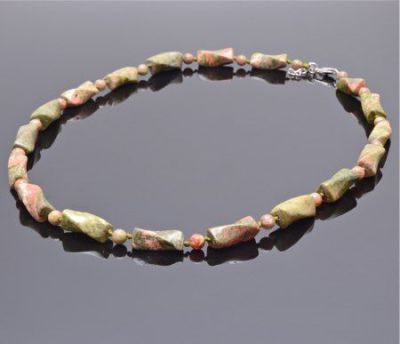 Бусы Яшма "Мон-Парнас" арт.П2101