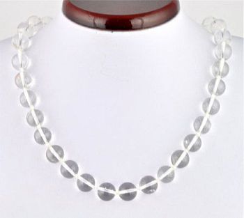 Бусы Горный  Хрусталь "Классика №12" арт.НХР-1(12)-52-1