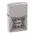 Зажигалка ZIPPO 205 Tattoo Design с покрытием Satin Chrome