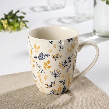 Кружка Доляна «Дафна», 400 мл