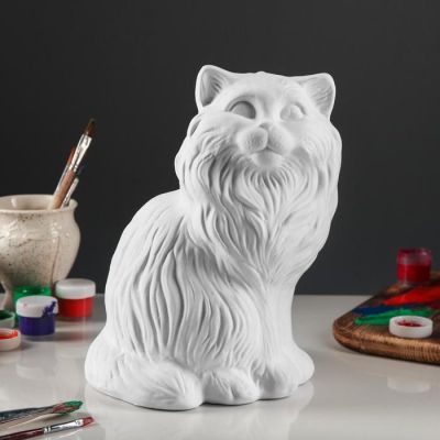 Копилка-раскраска "Перс без шляпы" 28 см