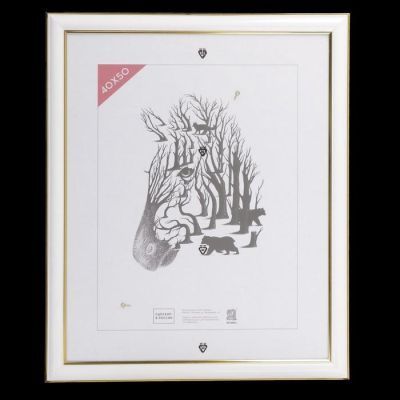 Фоторамка 40х50 см (600) пластик