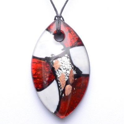 Подвеска Муранское стекло "Лурдас" арт.пМСТ-1507