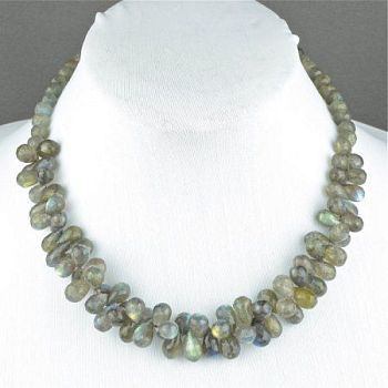 Бусы Лабрадор "Богиня" арт.П3332