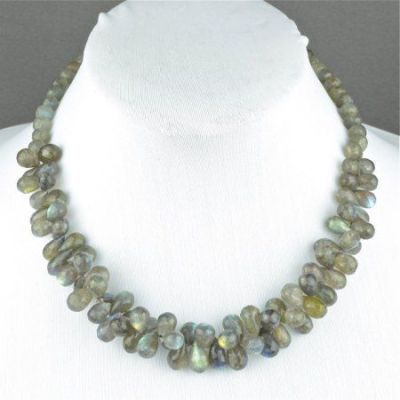 Бусы Лабрадор "Богиня" арт.П3332