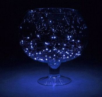 Гирлянда уличная "Метраж" (20 м. синий)