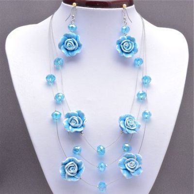 Комплект Хрусталь, пластик "Летнее настроение" арт.КП103