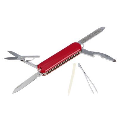 Нож-брелок VICTORINOX Rambler 0.6363, 58 мм, 10 функций