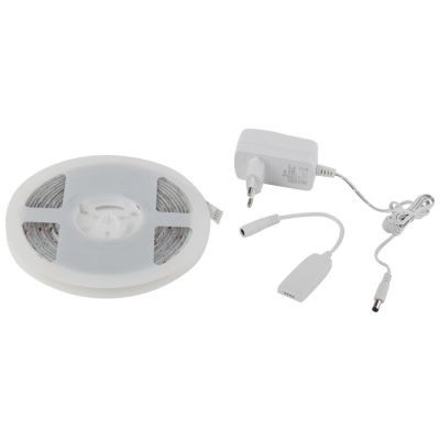 Комплект светодиодной ленты «Эра» 5 м, IP65, SMD5050, 30 LED/м, 12 В, Wi-Fi, RGB
