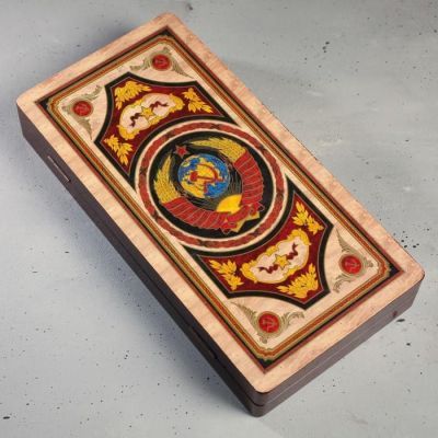 Нарды подарочные «СССР», 24 х 12 см