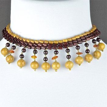 Бусы Дерево "Лукоморье " арт.6533-1