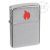 Зажигалка ZIPPO 200 Red Flame с покрытием Brushed Chrome Зажигалка ZIPPO 200 Red Flame с покрытием Brushed Chrome