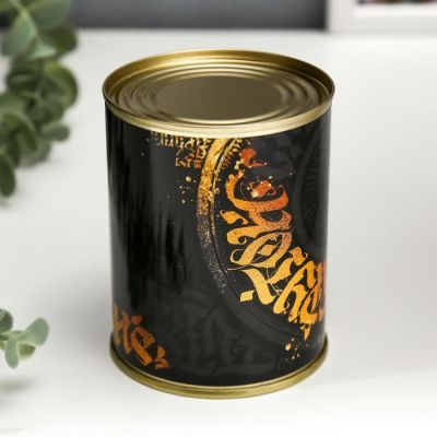 Копилка-банка металл "Лучший-крутой"