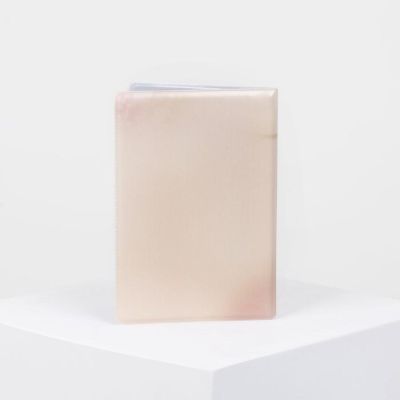 Обложка для паспорта, цвет бежевый