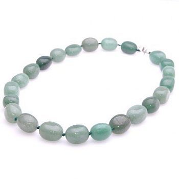 Бусы Нефрит "Настроение" арт. П3187