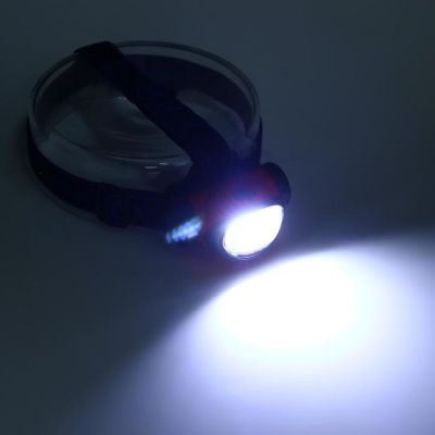 Фонарь налобный, "Мастер К.", 3 Вт, 1200 мАч, 1 LED, 3 режима