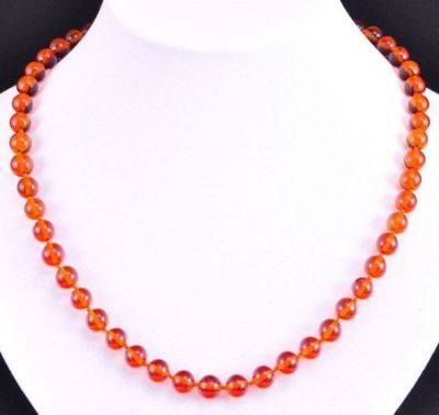 Бусы Янтарь "Классика №8" арт.НЯН-1(8)-55-2