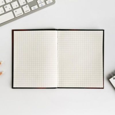 Блокнот А6 в твердой обложке "23 февраля. Настоящему мужчине", 40 листов