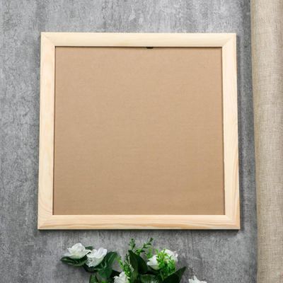 Фоторамка сосна 35 35х35 см бесцветная