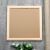 Фоторамка сосна 35 35х35 см бесцветная