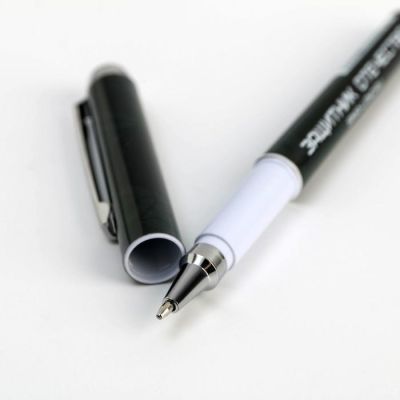 Ручка пластиковая «Защитник Отечества», синяя паста, 1.0 мм