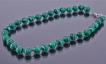 Бусы им.Малахит "Классика №12" арт. ИМХ-1(12)-48-1у