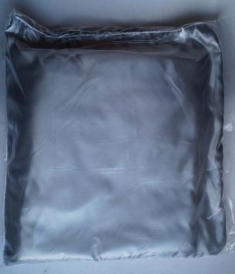 Плед-подушка "Овечья семья" №8 (цвет пледа белый)