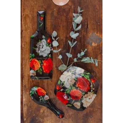 Тарелка "Пионы", 20 см