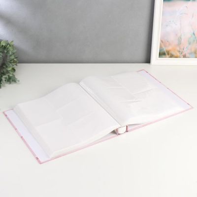 Фотоальбом на 600 фото 10х15 см "Фламинго и цветок" в коробке 33,7х30,3х5,8 см