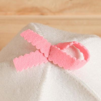 Банная шляпка "Красотка" ПЭ