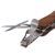 Нож-брелок VICTORINOX NailClip Wood 580 0.6461.63, 65 мм, 6 функций