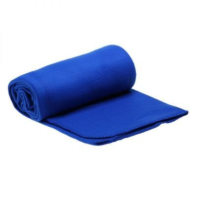 Плед-подушка "Козел на синем фоне" №1 (цвет пледа синий или черный)
