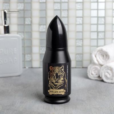 Гель для душа пуля Wild power 200 мл аромат мужской парфюм