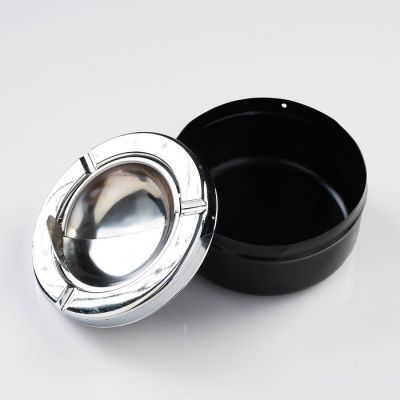 Пепельница бездымная "Тофилд", 10.5х10.5 см, микс