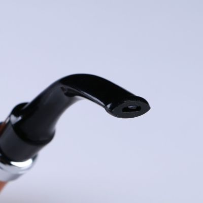 Трубка "Командор" классическая, раструб под мраморное дерево, 15х6х4.5 см