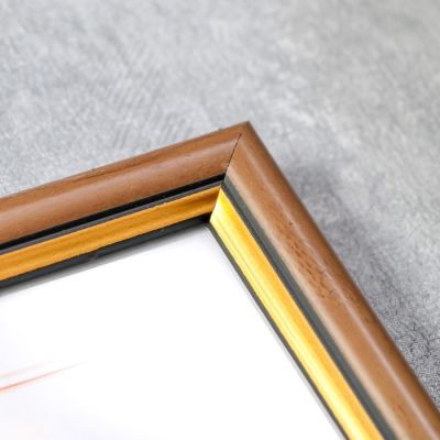 Фоторамка пластик 15х21 см 586 ольха