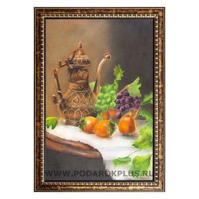 Натюрморт "Фрукты с кувшином" багет №66 (40х60 см)