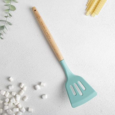 Силиконовая лопатка «Мятные истории», 10,2 × 30 см