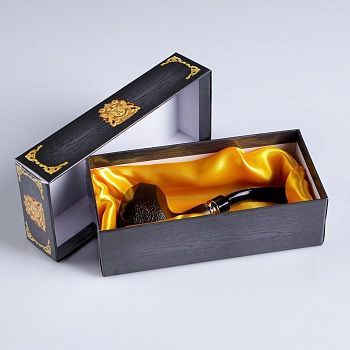 Трубка "Командор" классическая, гранённый раструб, 6.5х14 см