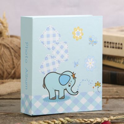 Фотоальбом на 40 фото 10х15 см "Зоопарк" объёмный элемент, в коробке МИКС 17х14х5 см