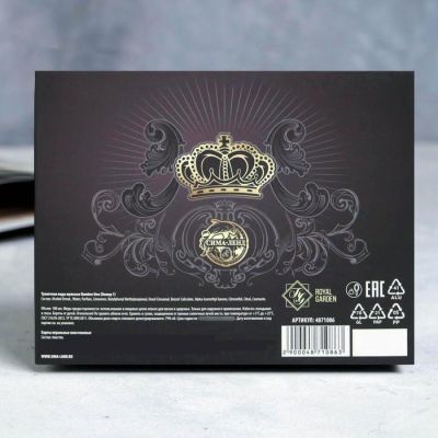 Набор: парфюм 100 мл и карты «Настоящему мужчине»