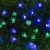 Гирлянда «Нить» 4.5 м с насадками «Колокольчики», IP44, тёмная нить, 30 LED, свечение синее/зелёное, 2 режима, солнечная батарея Гирлянда «Нить» 4.5 м с насадками «Колокольчики», IP44, тёмная нить, 30 LED, свечение синее/зелёное, 2 режима, солнечная батарея