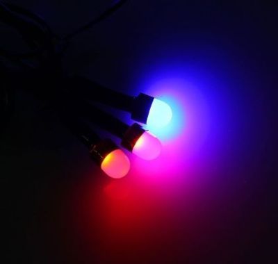 Гирлянда уличная "Метраж" (10 м. нить темная)