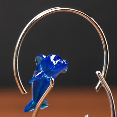 Маятник "Дельфины-неразлучники"