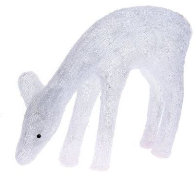 Фигура акрил. "Олень" (49х22х70 см.)