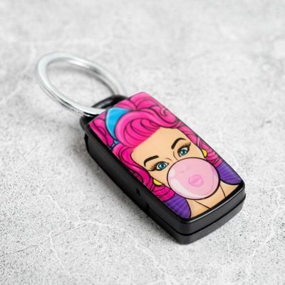 Брелок для поиска ключей «Зона комфорта», 6 х 2,8 см