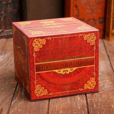 Подстаканник со стаканом «Любимая бабушка», 180 мл