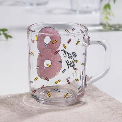 Кружка Доляна «8 Марта. Пончики», 200 мл