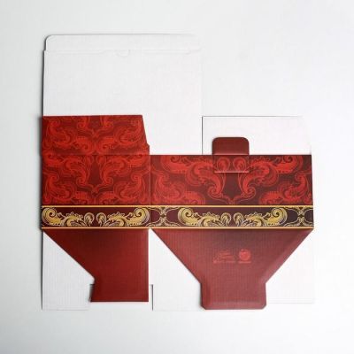 Коробка сборная «С 23 февраля», 22 × 15 × 10 см